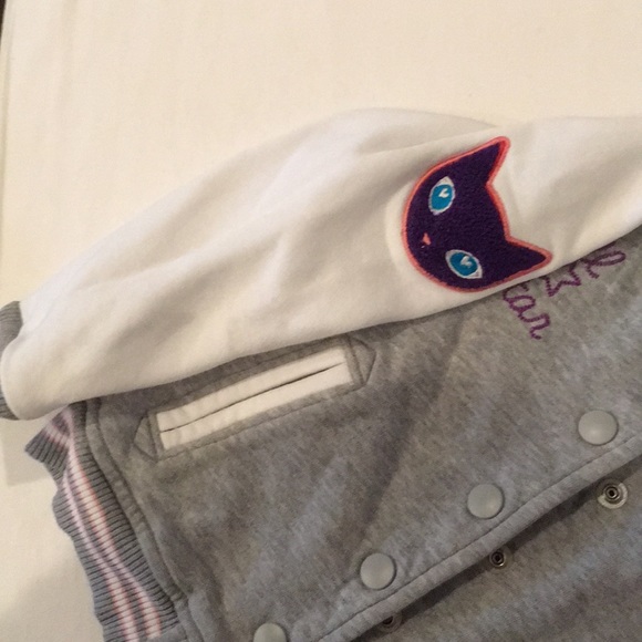 Adorable Baby Gap varsity jacket - Picture 3 of 5